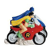 Batman and Robin Salt & Pepper Shakers